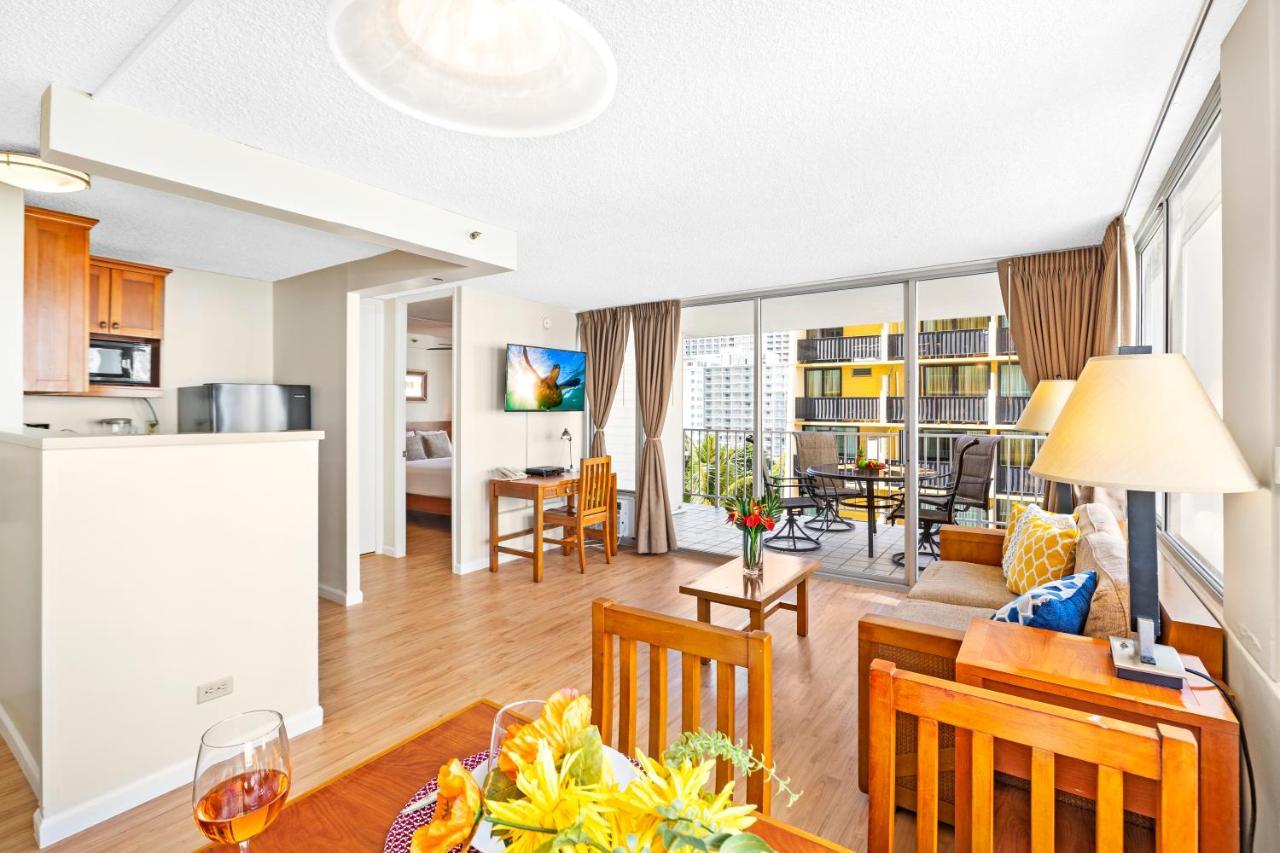 Apartment 1br With Great Views, 3 Mins To Waikiki Beach!